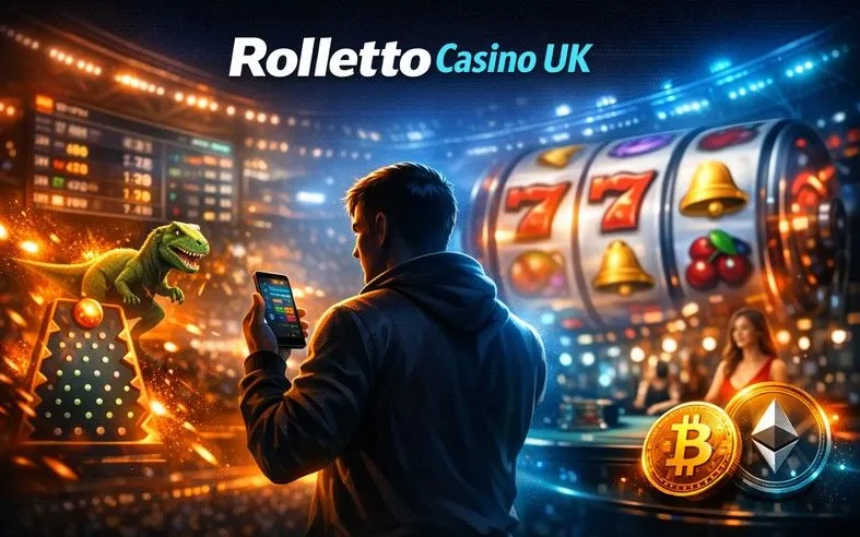 Rolletto Casino bonus page banner