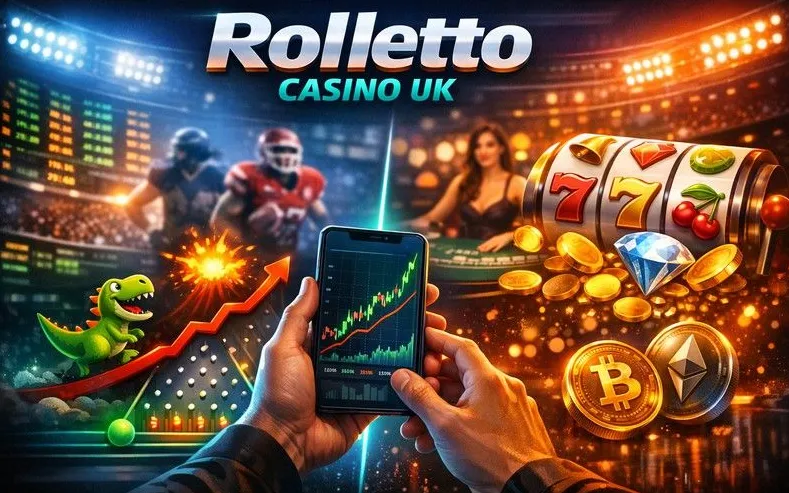 Rolletto Casino registration page