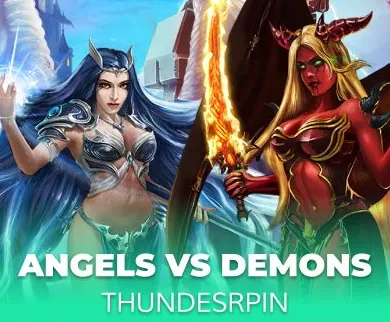 Angels vs Demons game cover
