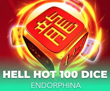 Hell Hot 100 Dice slot cover