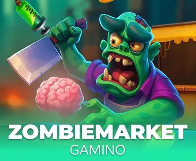 Zombie Market slot cover